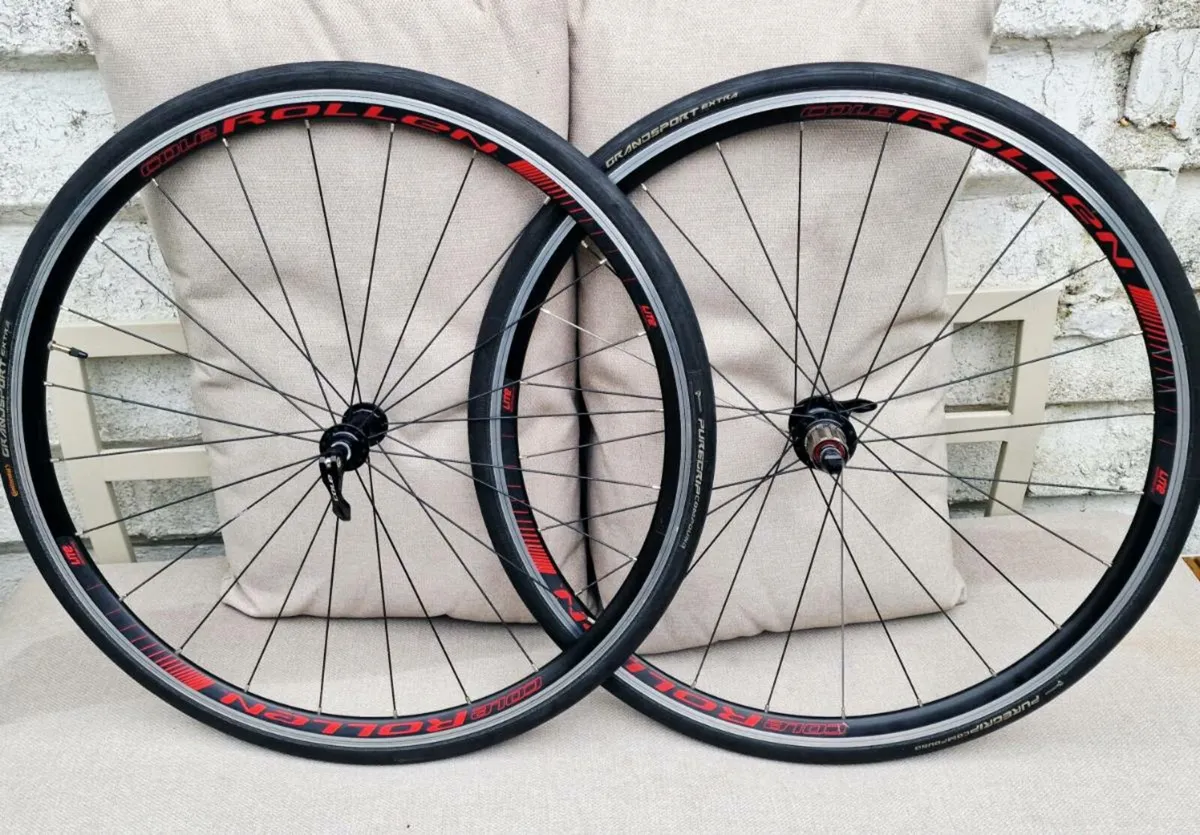 Bike wheels - Image 1