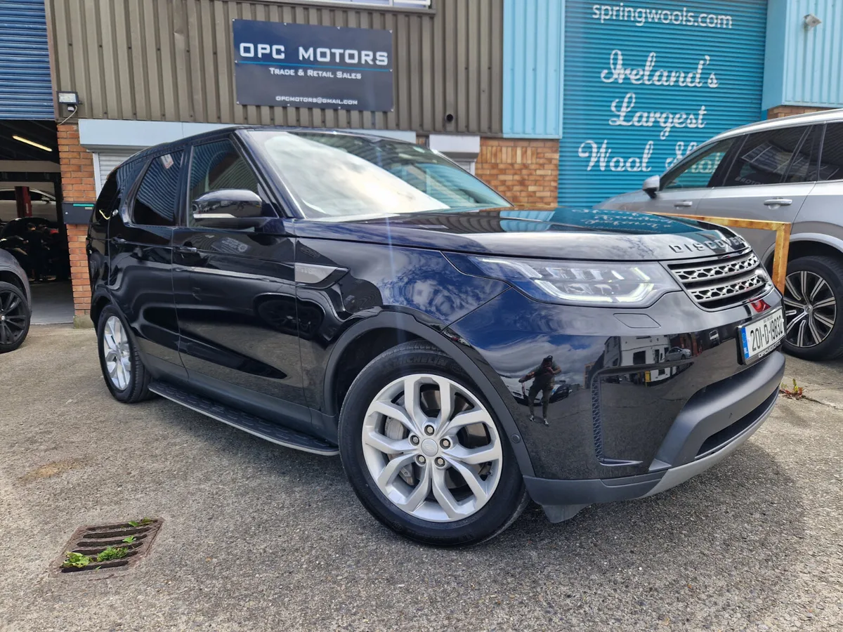 2020 Landrover Discovery NO VAT - Image 1
