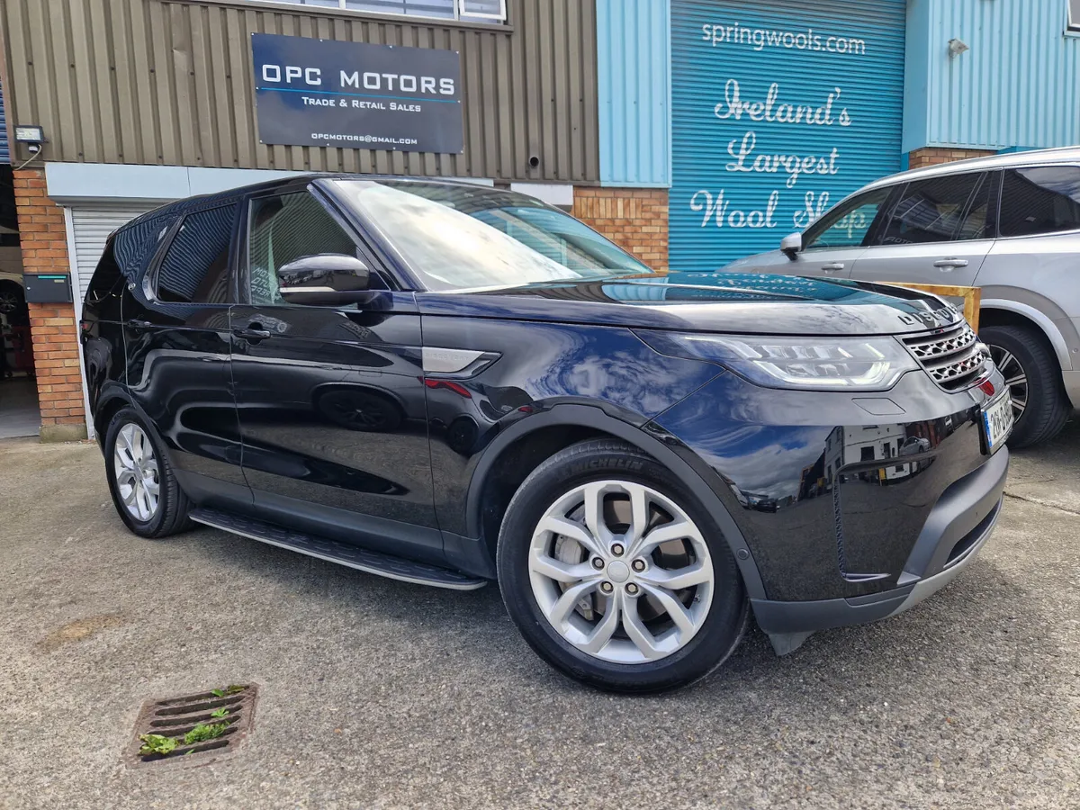 2020 Landrover Discovery NO VAT - Image 2