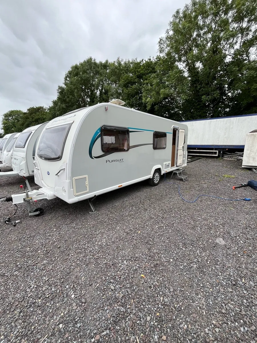Bailey Pursuit 540 6 Berth Fixed Bunks - Image 2