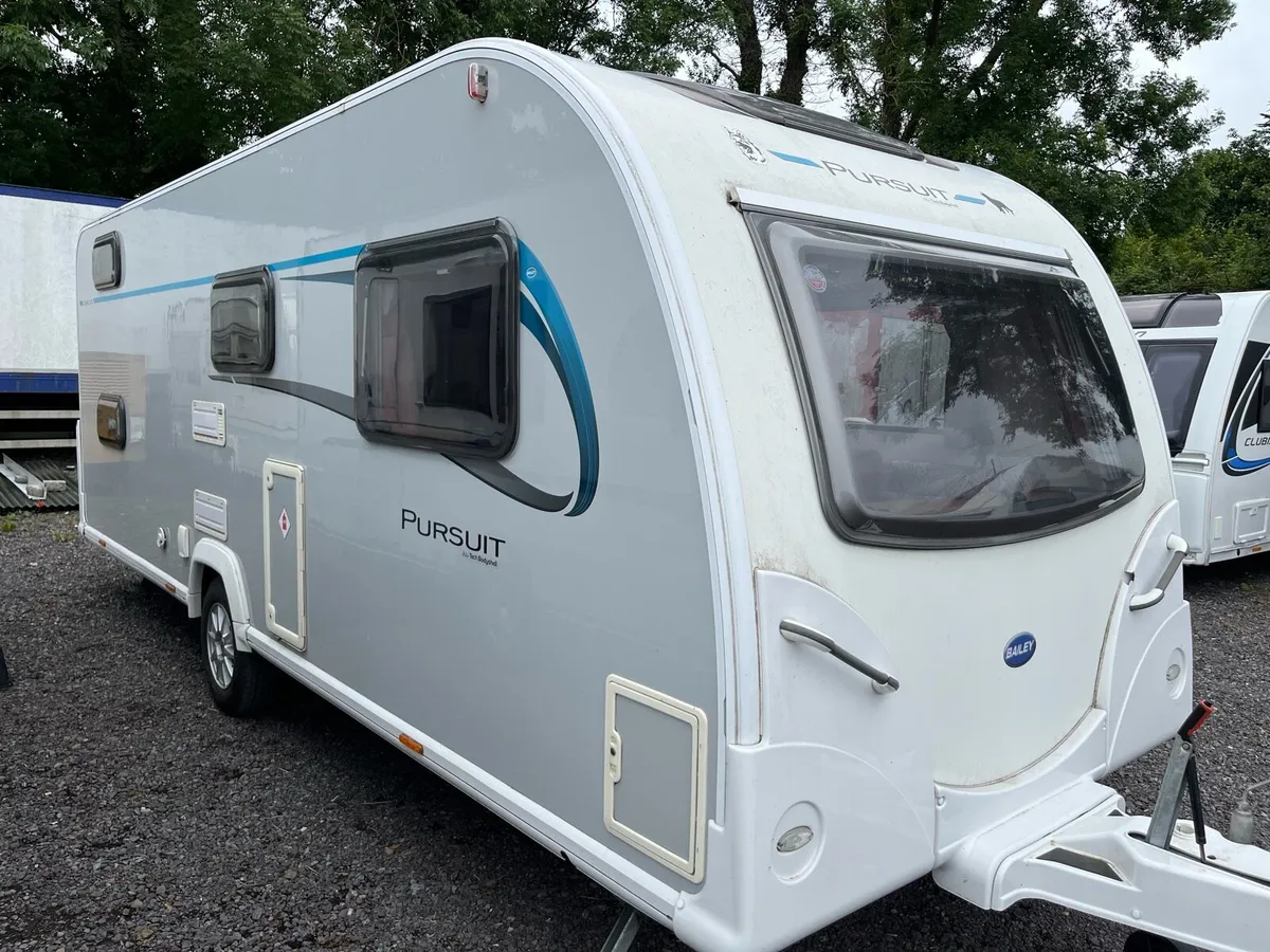 Bailey Pursuit 540 6 Berth Fixed Bunks - Image 3