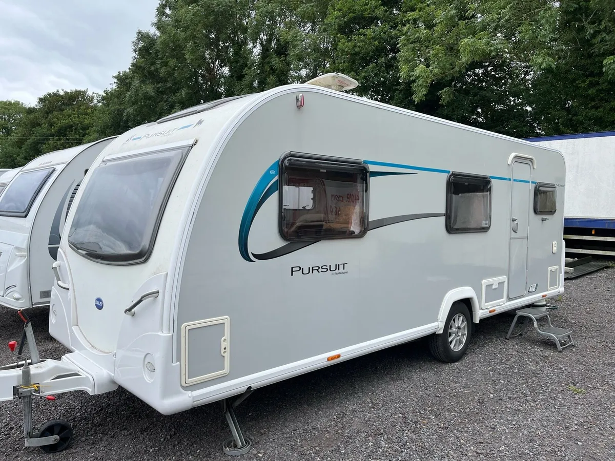 Bailey Pursuit 540 6 Berth Fixed Bunks - Image 4