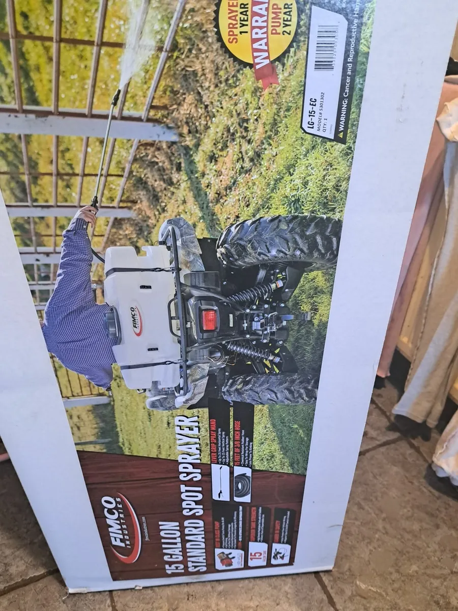 Weed Sprayer - Image 1