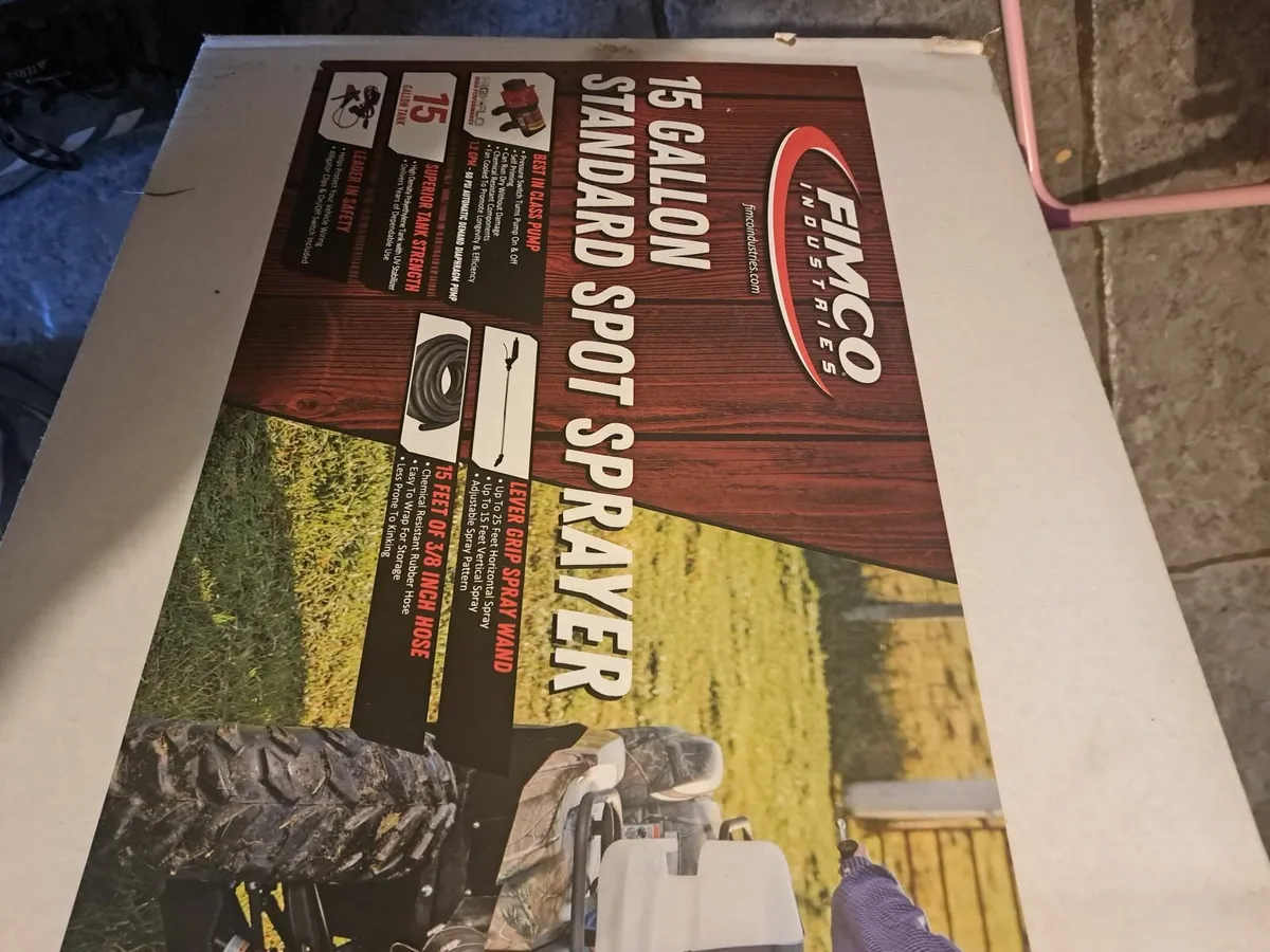 Weed Sprayer - Image 2
