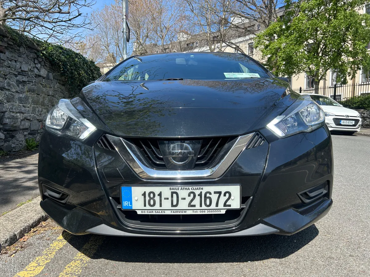 2018 NISSAN MICRA PETROL NCT FEBRUARY 2026 - Image 2