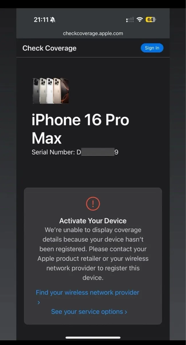 iPhone 16 Pro Max 256gb - Image 2