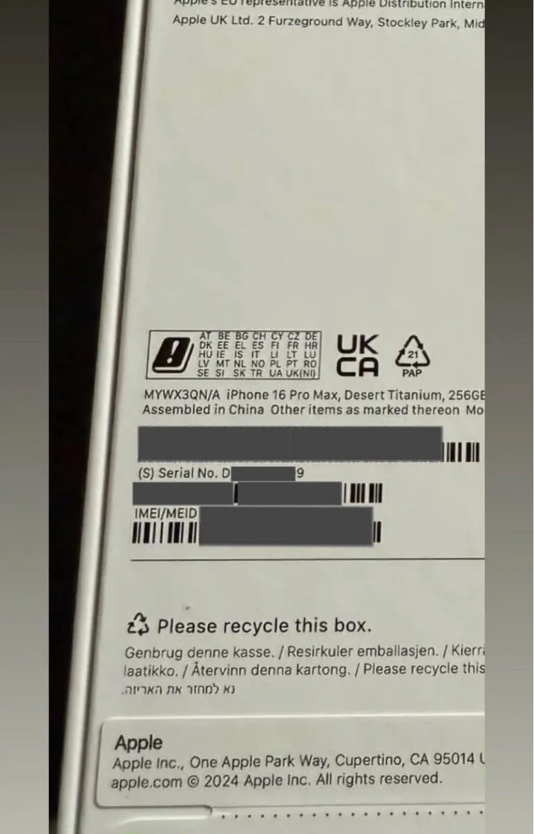 iPhone 16 Pro Max 256gb - Image 3