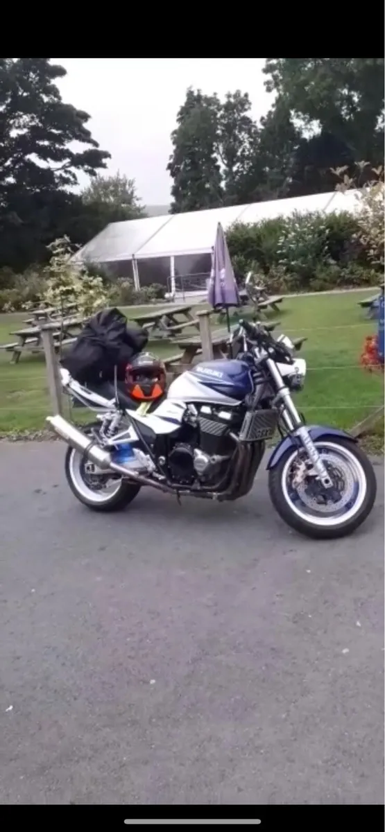 Suzuki GSX 1400 - Image 1