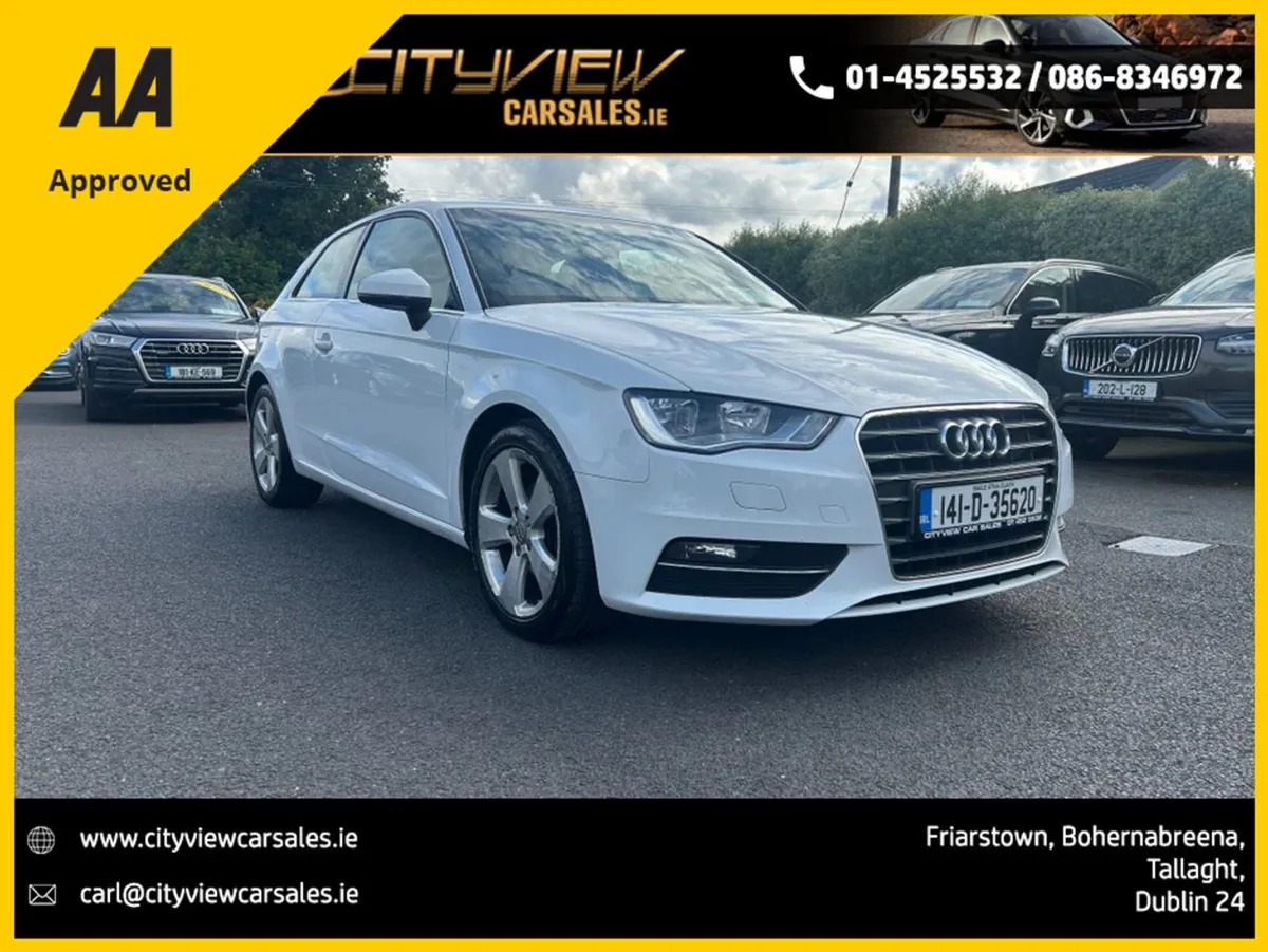 Audi A3 1.6 TDI Sport 110PS 3DR - Image 1