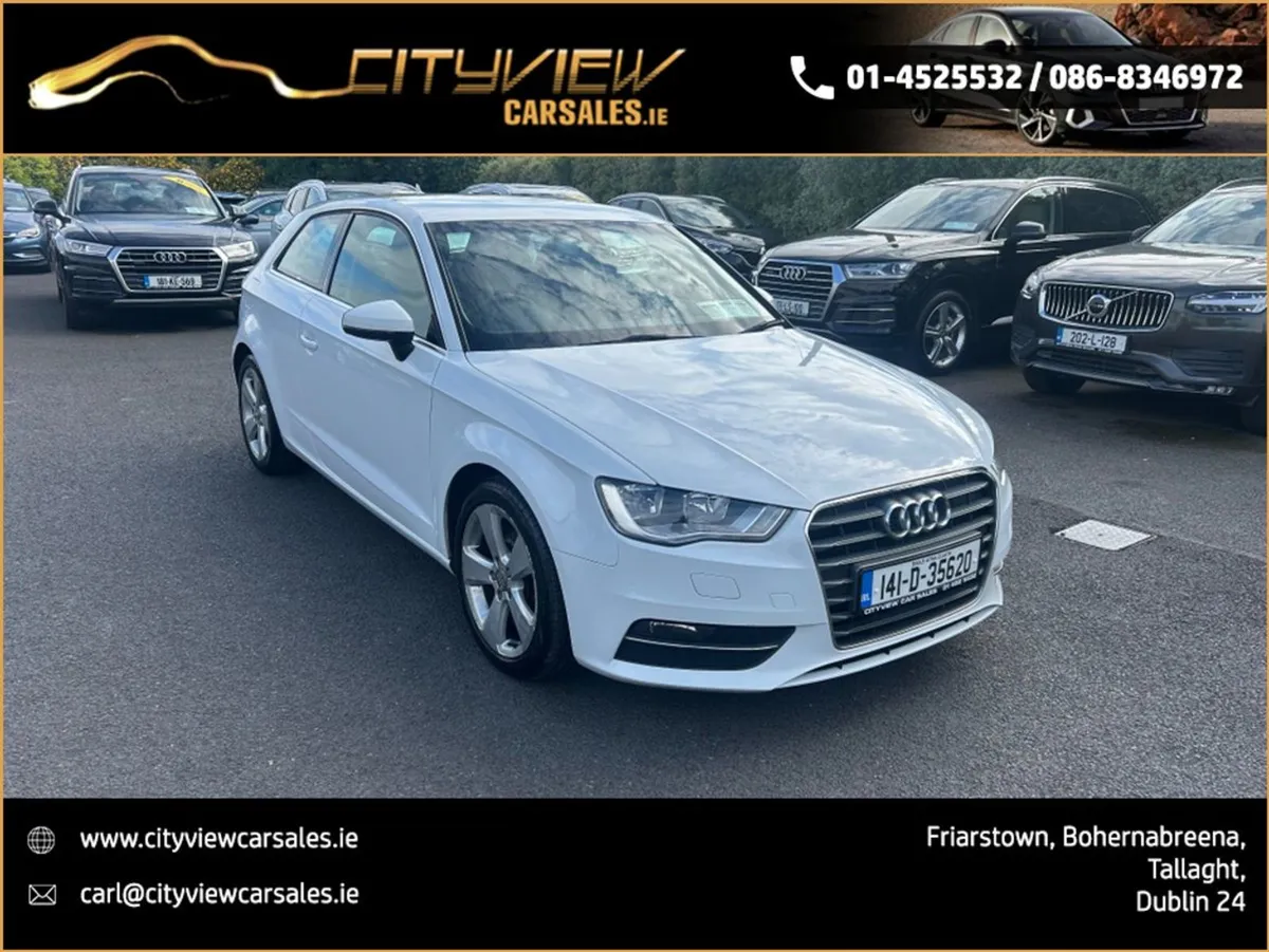 Audi A3 1.6 TDI Sport 110PS 3DR - Image 2
