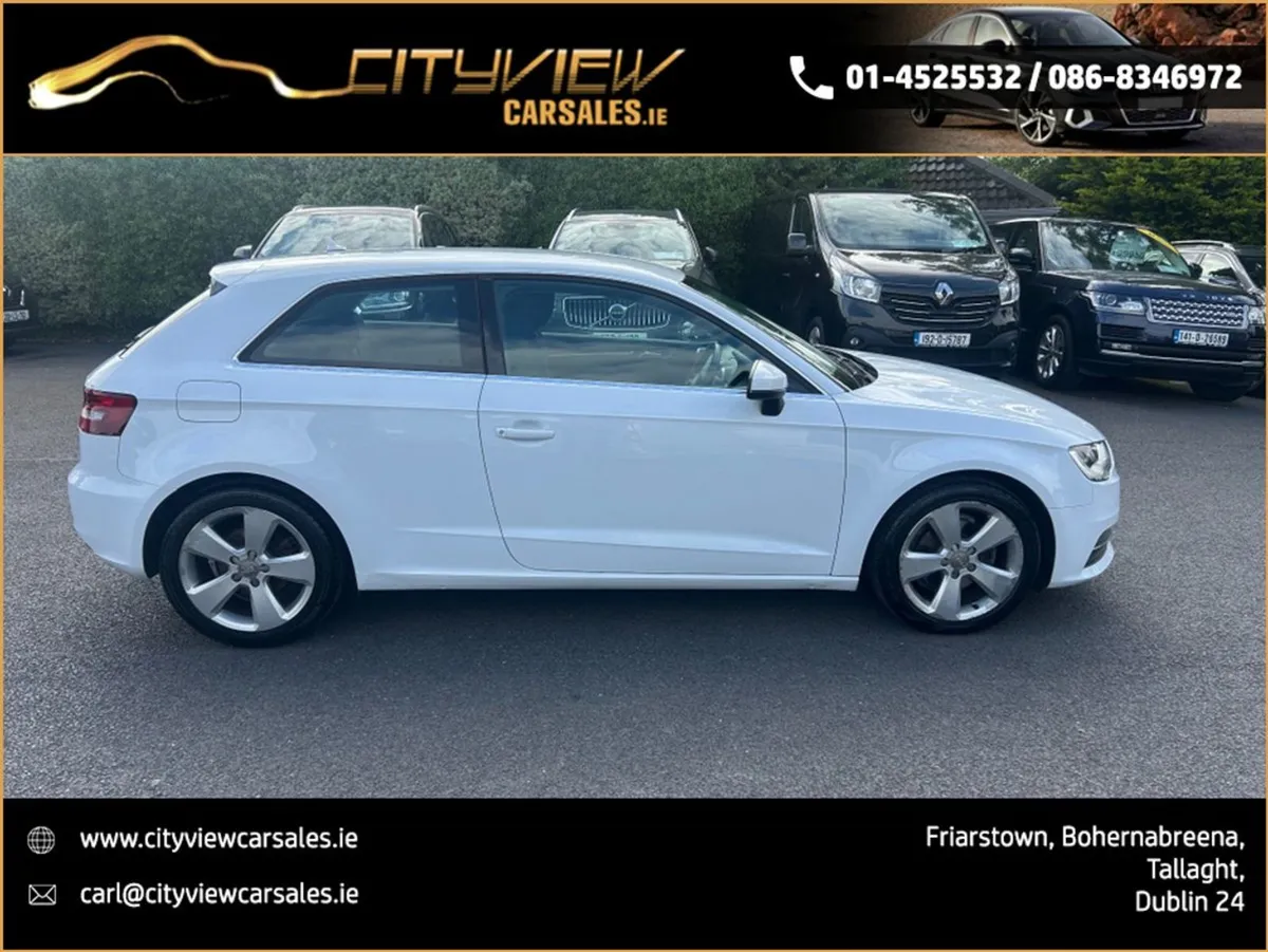 Audi A3 1.6 TDI Sport 110PS 3DR - Image 3