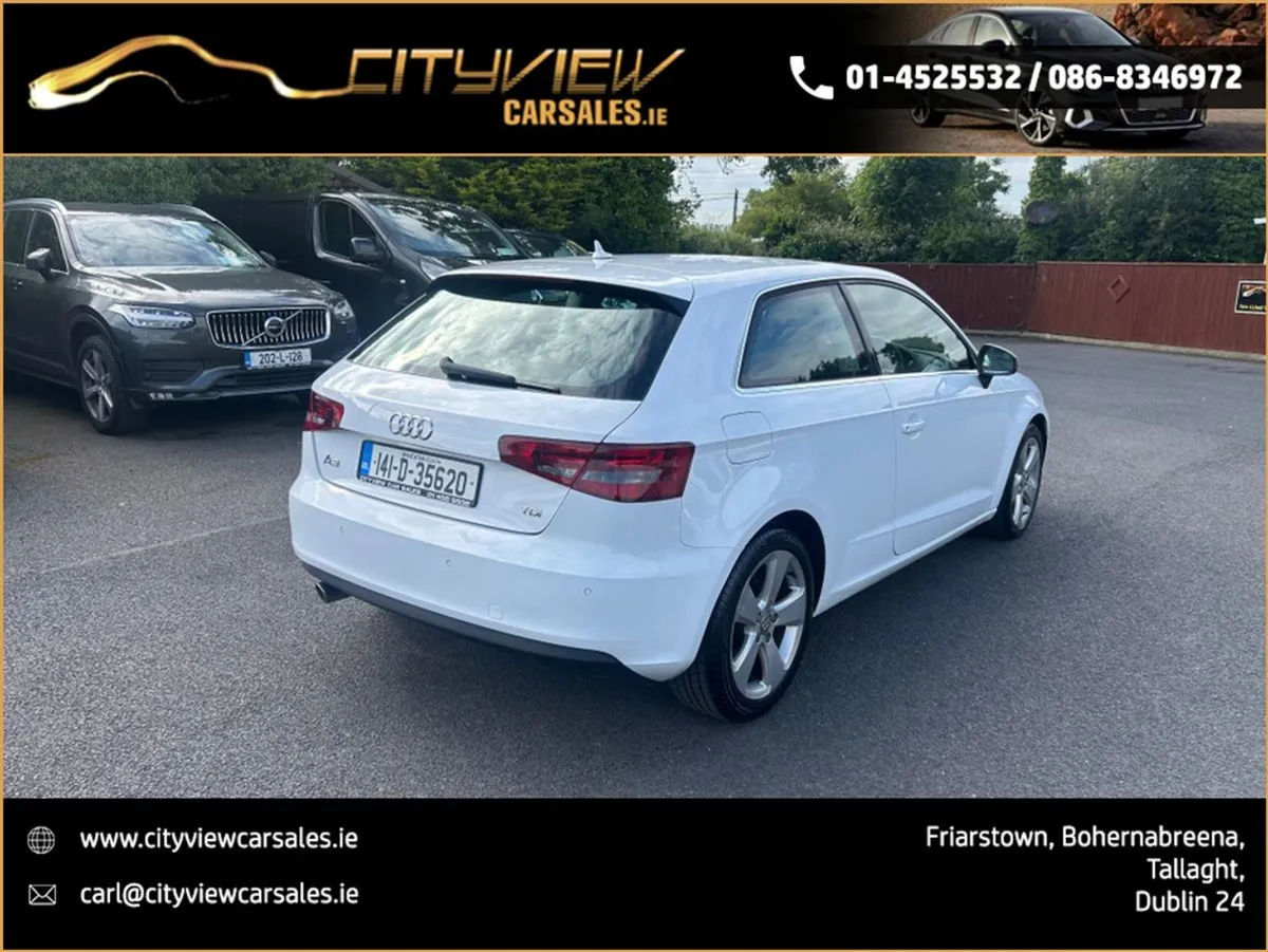 Audi A3 1.6 TDI Sport 110PS 3DR - Image 4