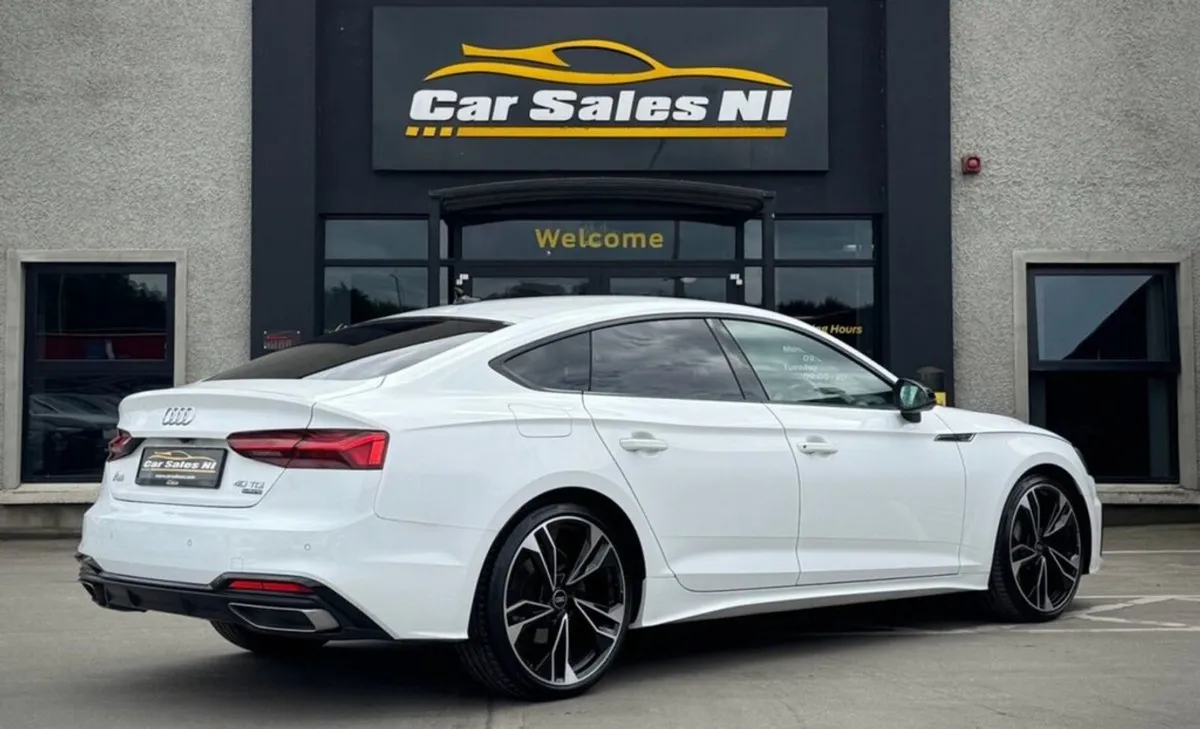 Audi A5 2.0 TDI 40 Edition 1 Sportback 5dr Diesel - Image 4