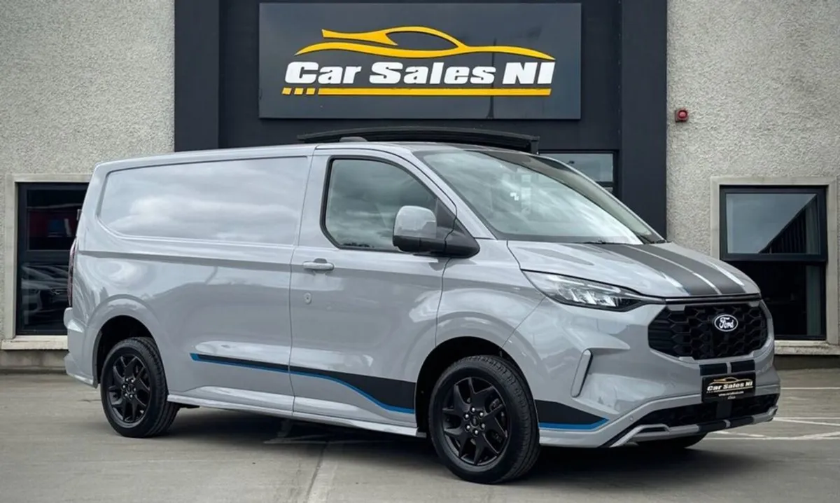 Ford Transit Custom 2.0 300 Ecoblue Sport Panel V - Image 1