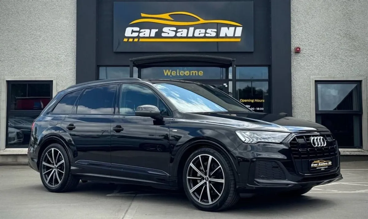 Audi Q7 3.0 TDI V6 50 Black Edition SUV 5dr Diese - Image 1