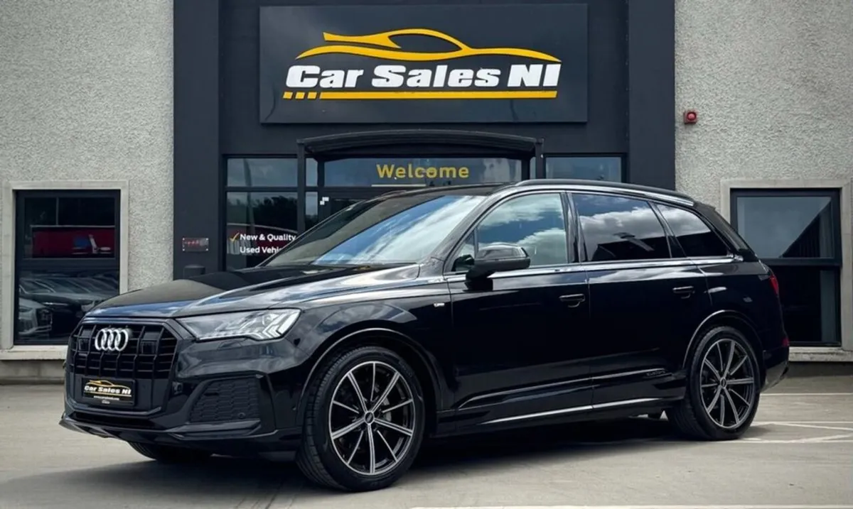 Audi Q7 3.0 TDI V6 50 Black Edition SUV 5dr Diese - Image 2