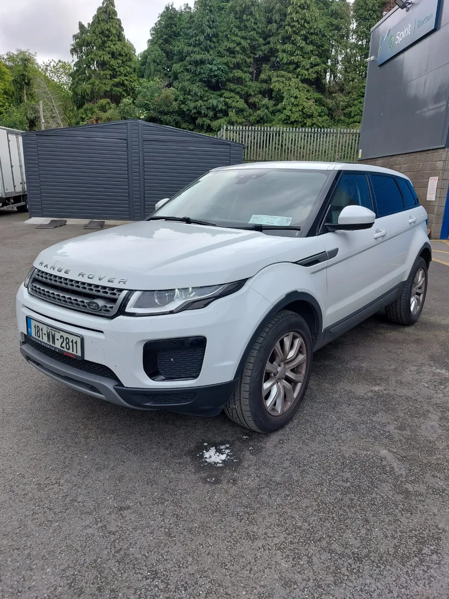 Land Rover Range Rover Evogue 2018 - Image 3