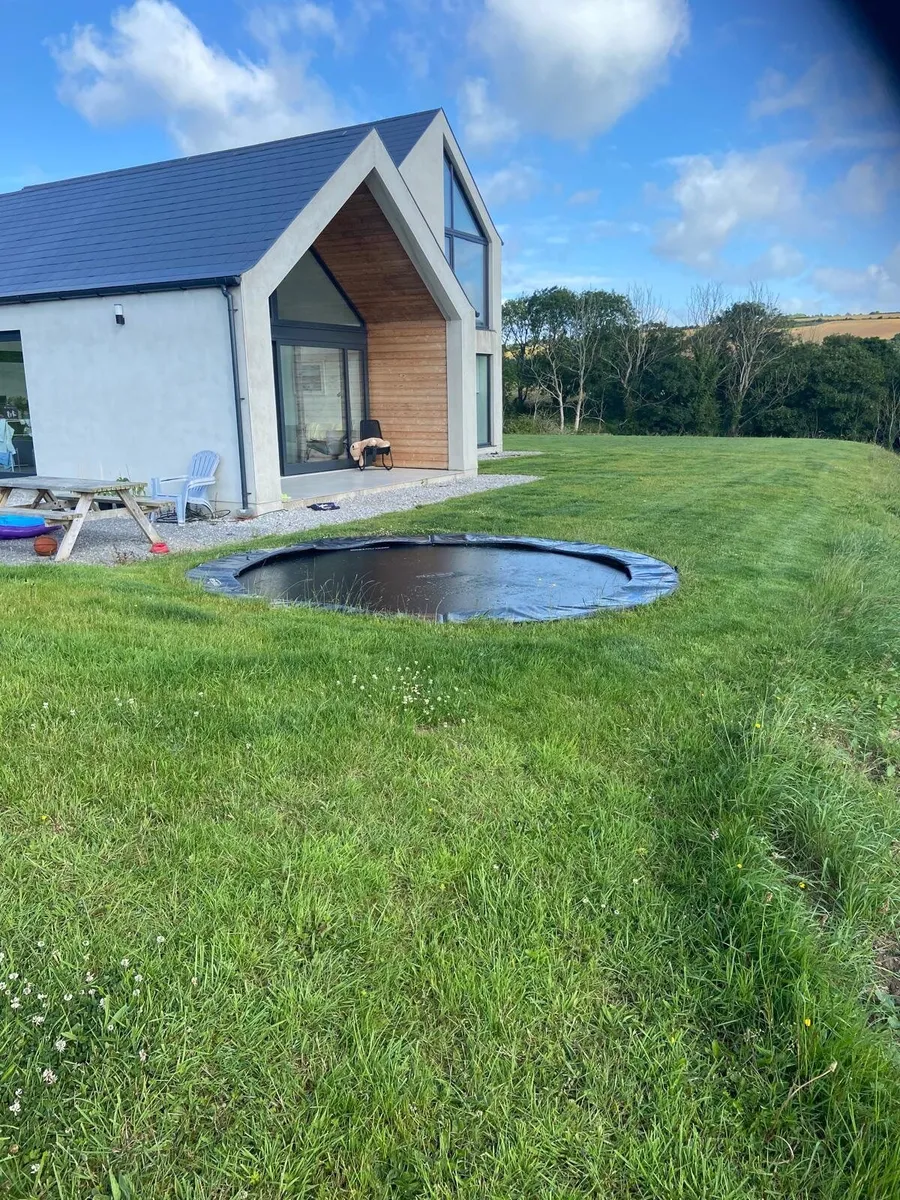 Berg Flatground Trampoline. 14ft - Image 2