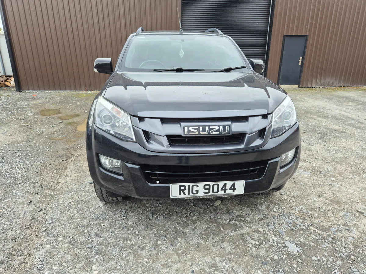 Isuzu D-Max 2016 - Image 1