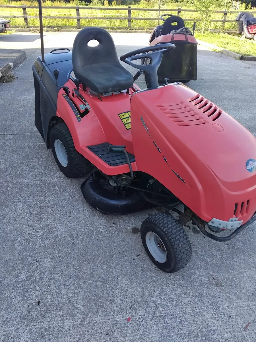 Castelgarden ride on mower 12.5hp priced - Image 3