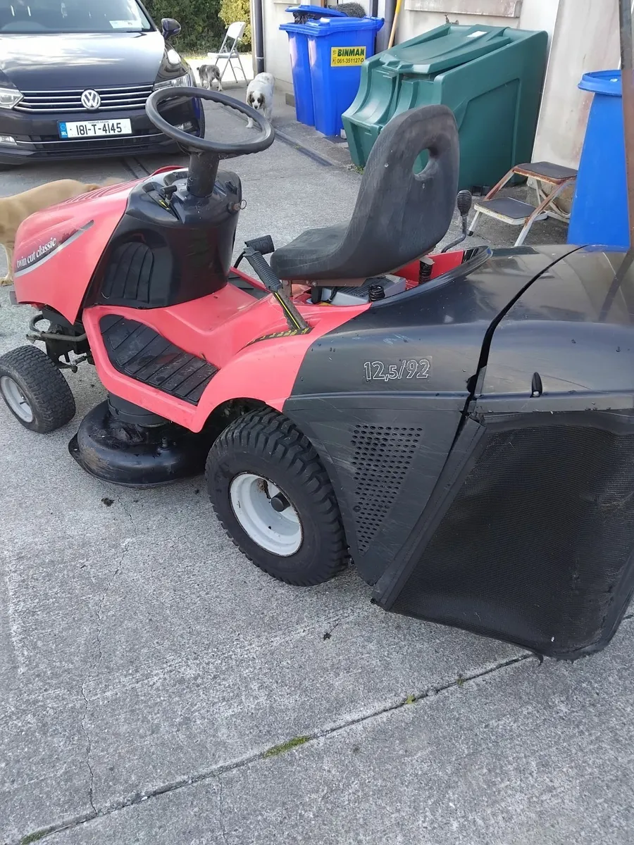 Castelgarden ride on mower 12.5hp priced - Image 4