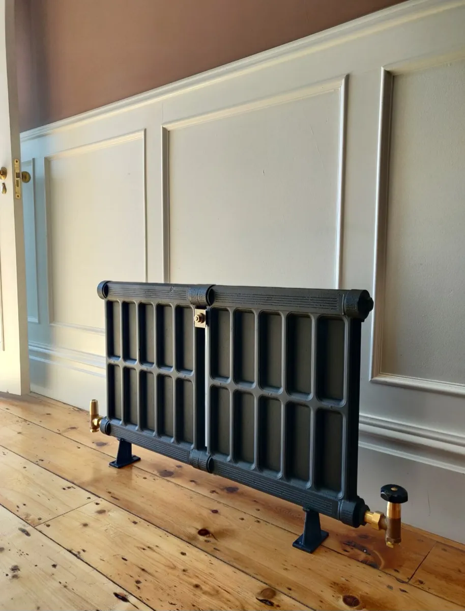 Cast iron radiator 🔥 fully restored - Image 4
