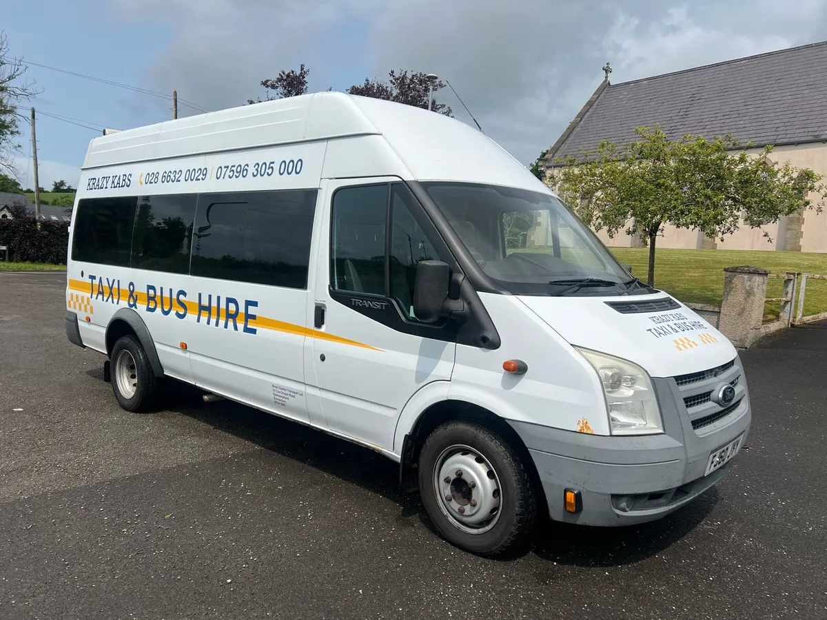 FORD TRANSIT 16 SEATER MINIBUS - Image 2