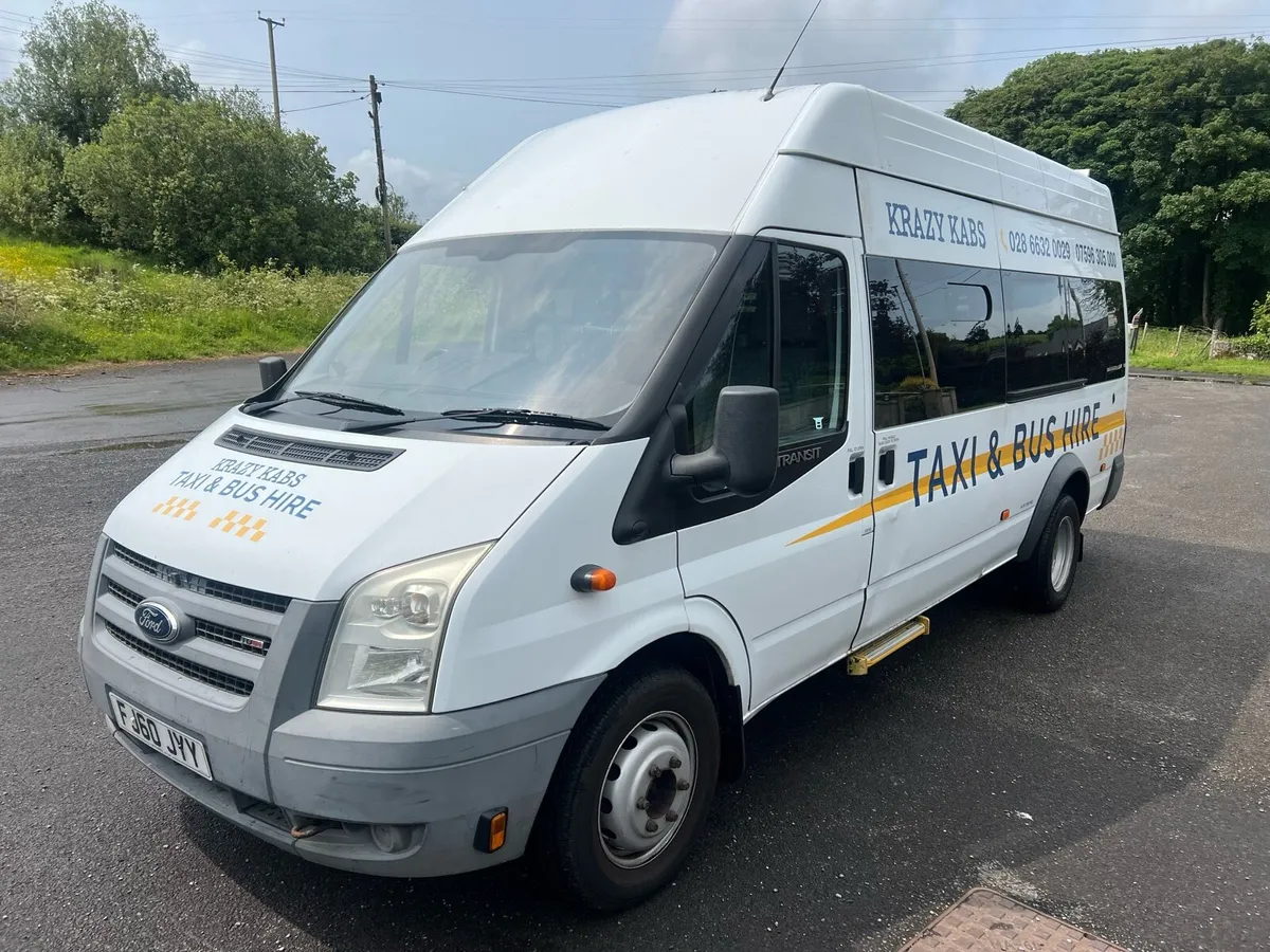 FORD TRANSIT 16 SEATER MINIBUS - Image 3