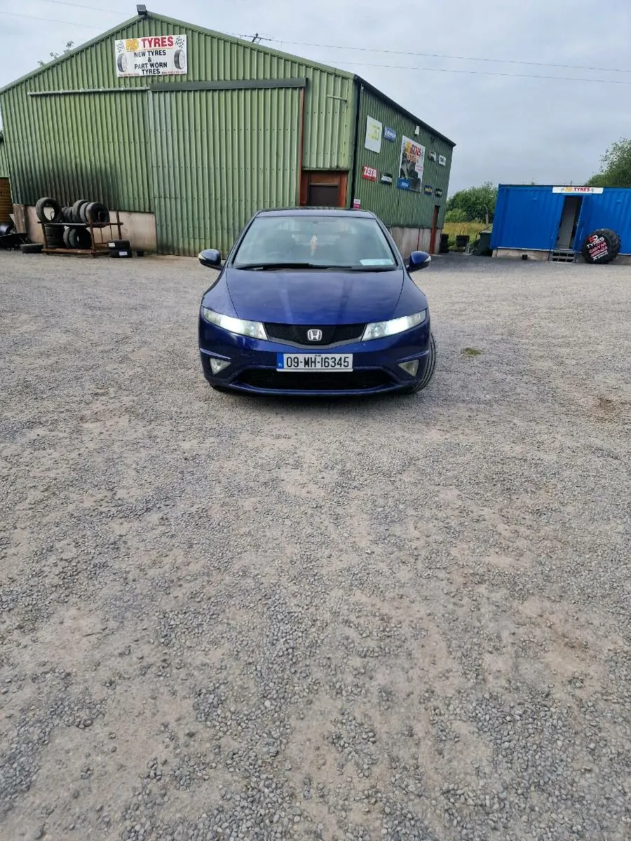 Honda Civic SI - Image 1