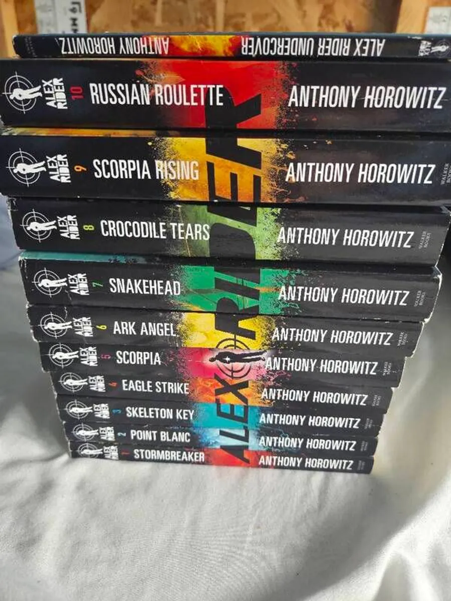 Alex Rider books