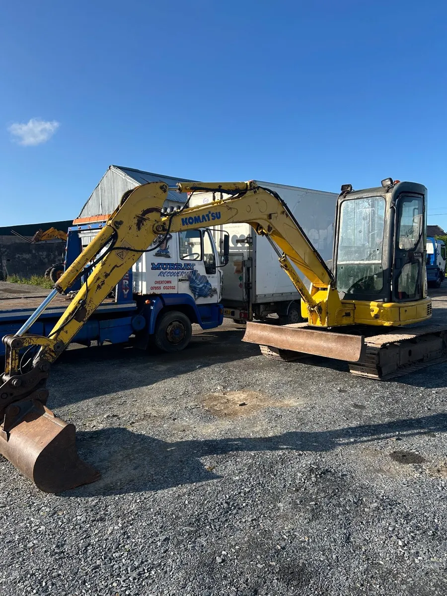 Komatsu 5.5 ton - Image 1