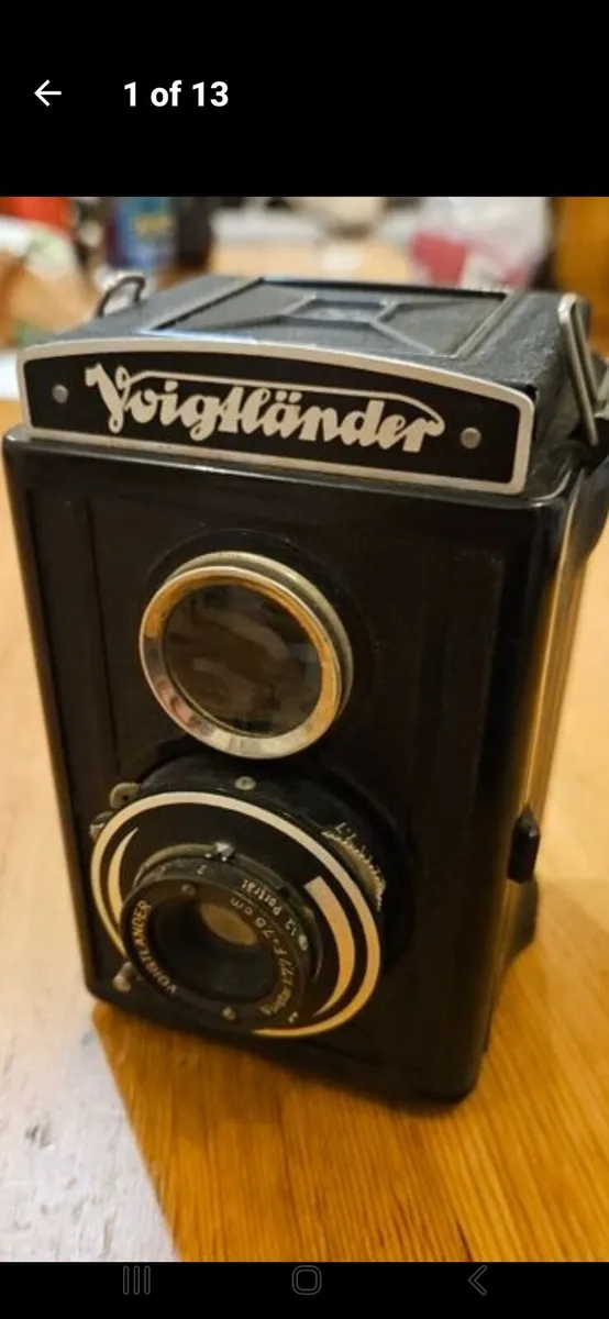 Voightlander brilliant camera - Image 1