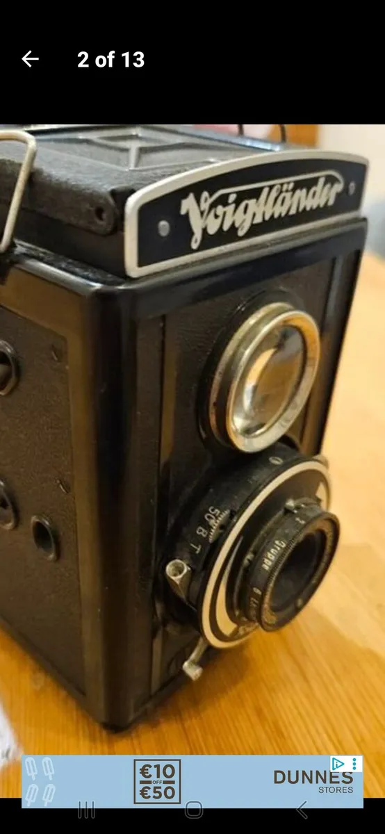 Voightlander brilliant camera - Image 2