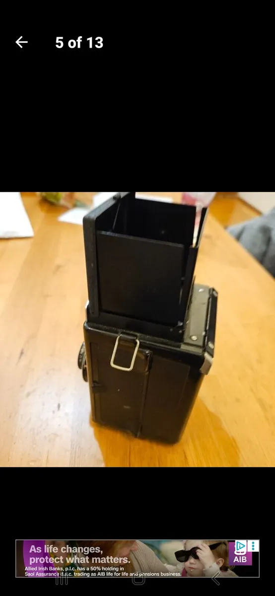 Voightlander brilliant camera - Image 4