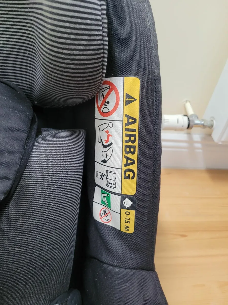 Car Seat Maxi Cosi 2way pearl - Image 3