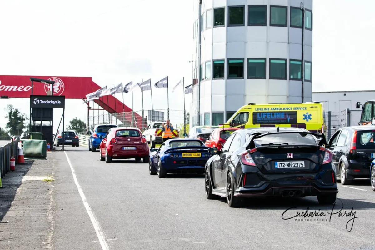 Next Trackday: August 13th Mondello Park - Image 1