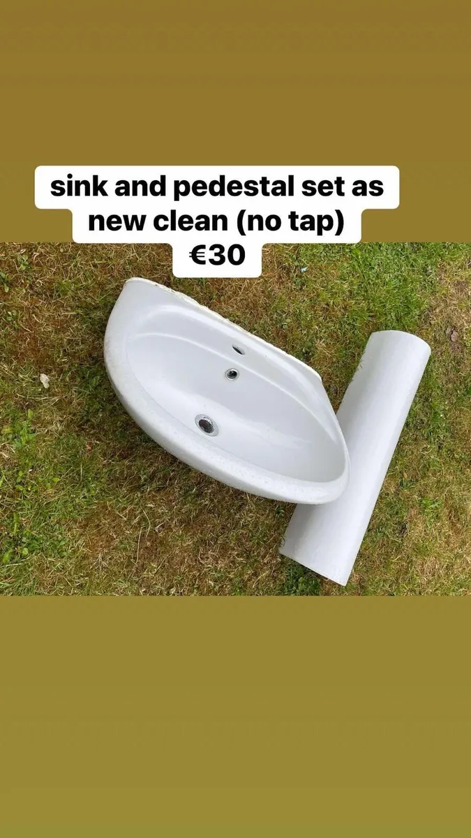 Sink & basinet