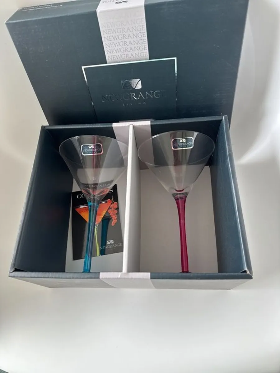Cocktails Glasses - Image 1