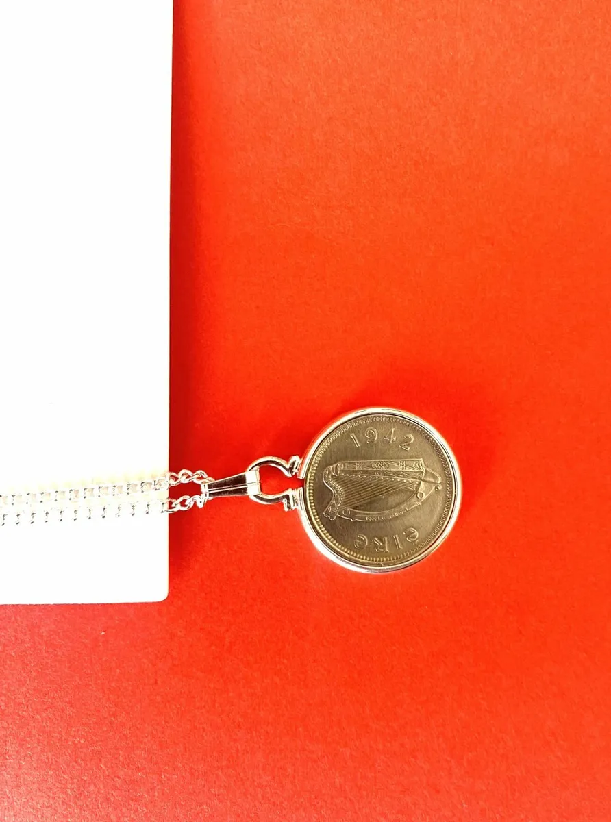 1942 coin, necklace/pendant, Free Post - Image 3