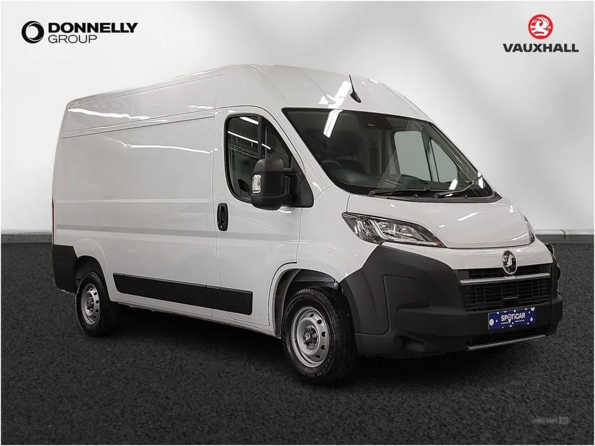 Vauxhall Movano 2.2 Turbo D 140ps H2 Van Prime - Image 1