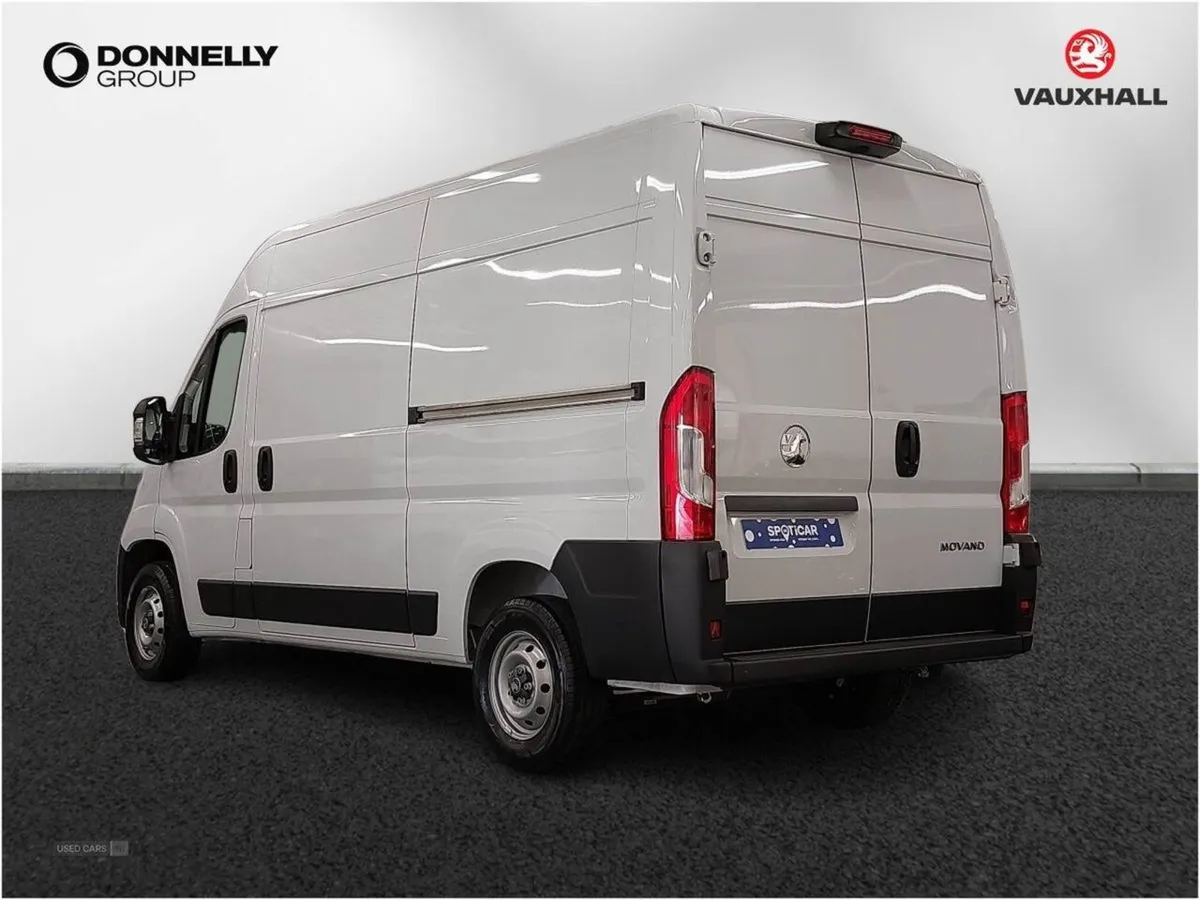 Vauxhall Movano 2.2 Turbo D 140ps H2 Van Prime - Image 2