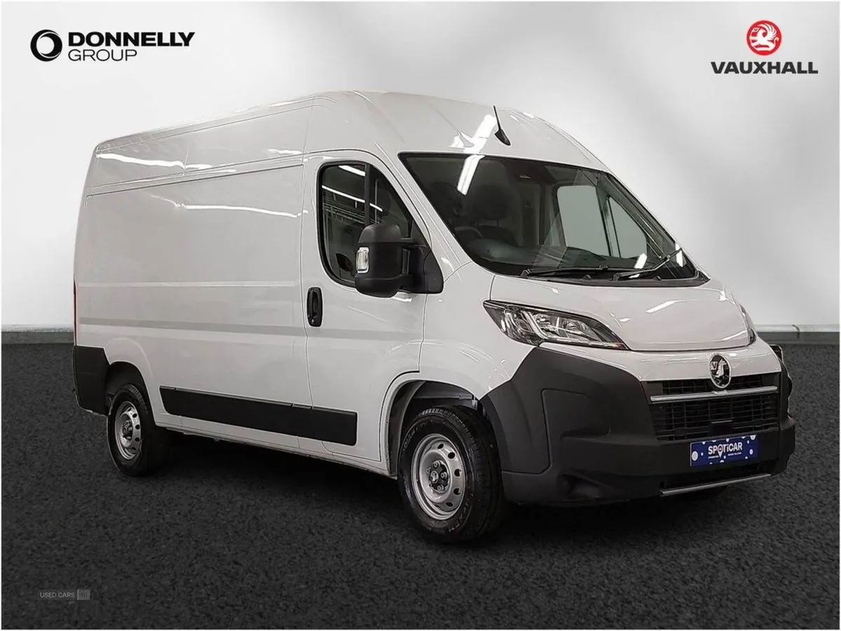 Vauxhall Movano 2.2 Turbo D 140 H2 Van Prime - Image 1