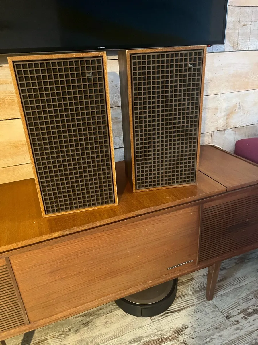 Vintage Speakers - Image 1