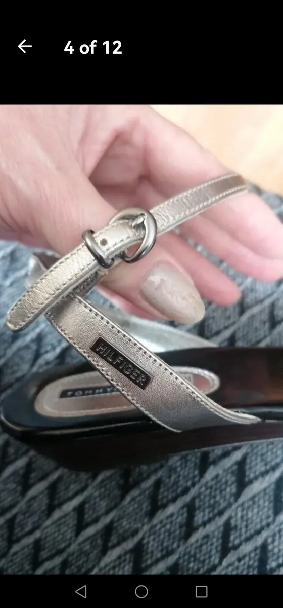 Beautiful ladies silver and black Tommy Hilfiger s - Image 3