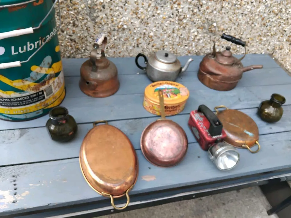 Vintige pans - Image 1
