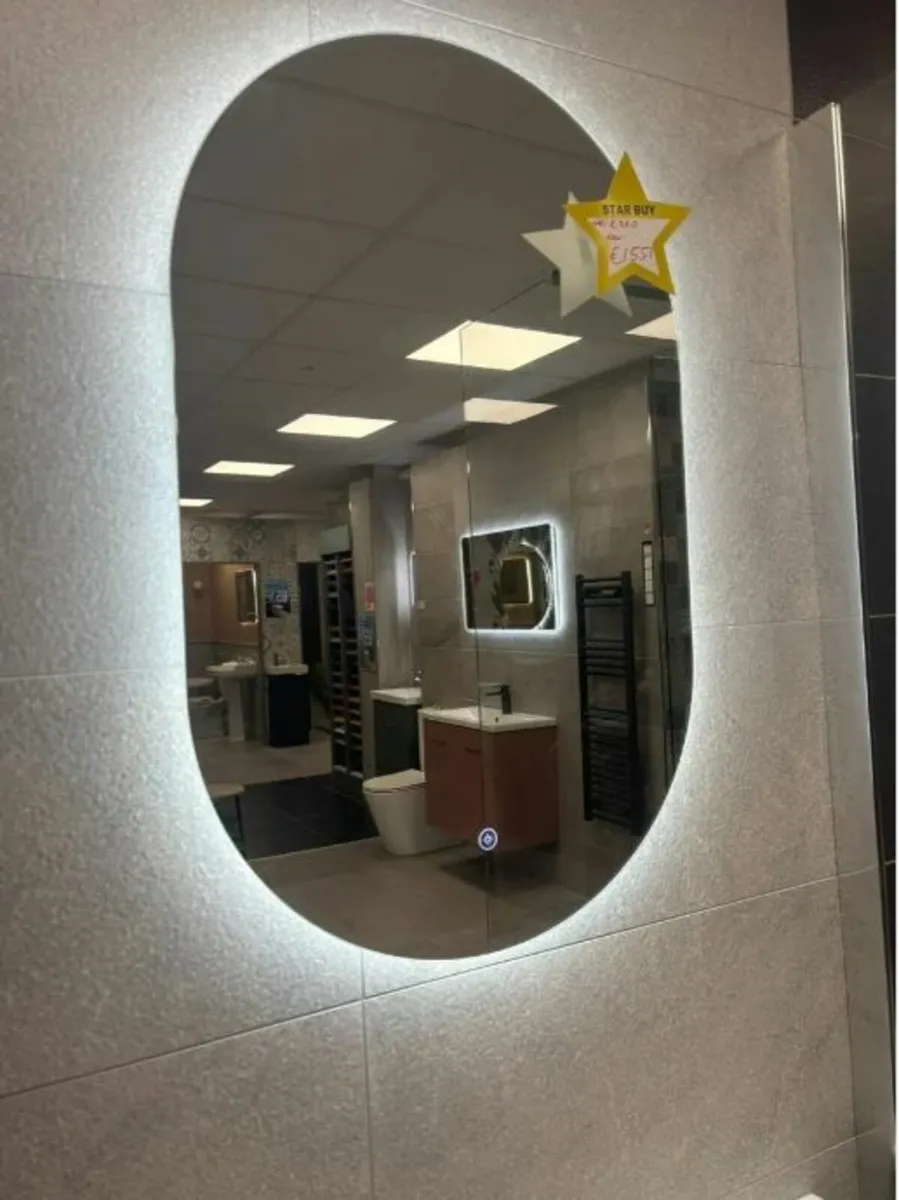 Bathshack Exclusive - Tablet LED Bathroom Mirror! - Image 1