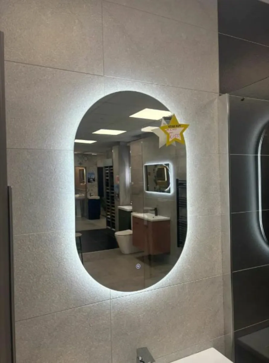 Bathshack Exclusive - Tablet LED Bathroom Mirror! - Image 2
