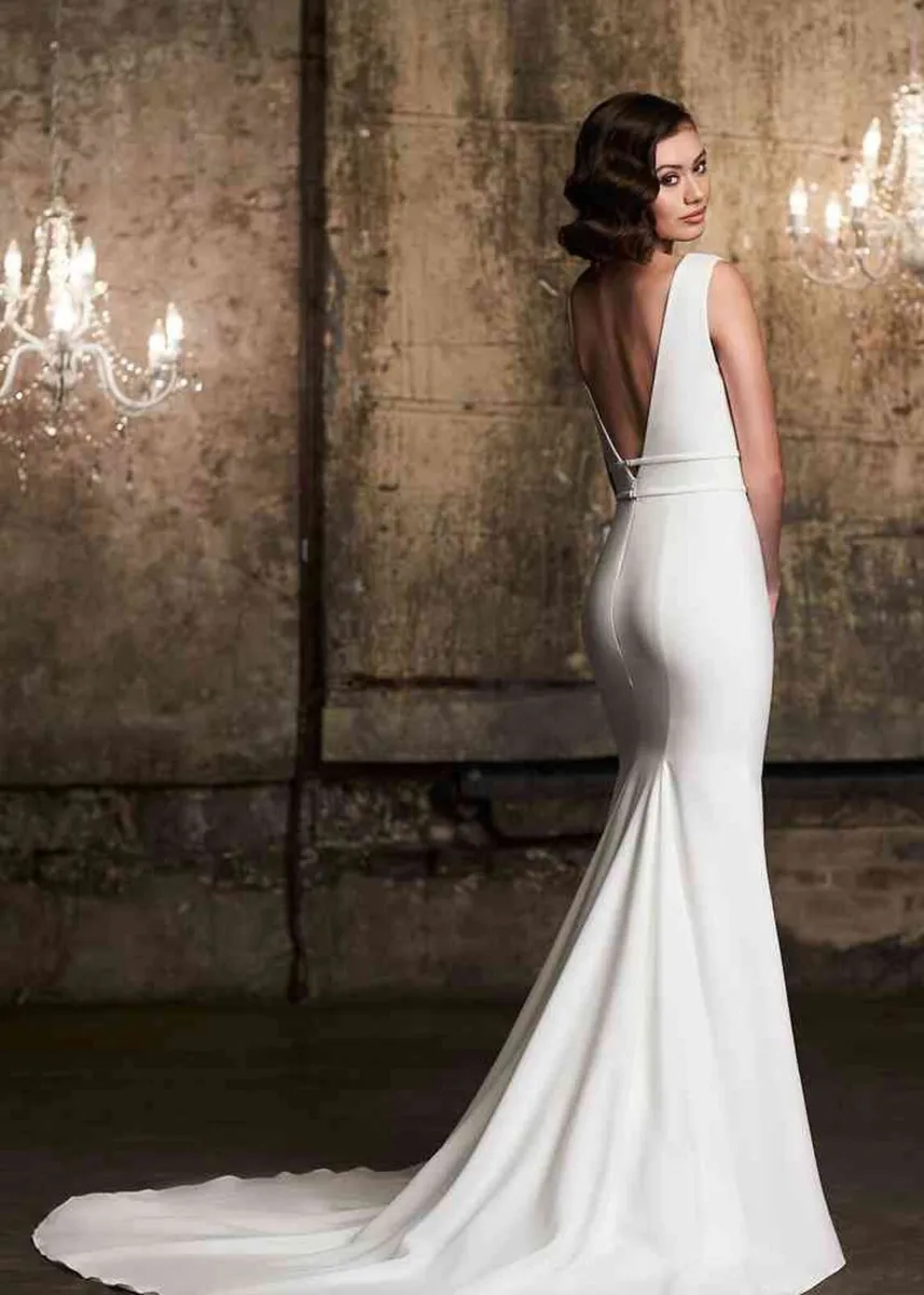 Wedding dress Mikaella by Paloma Blanca  2302 - Image 2