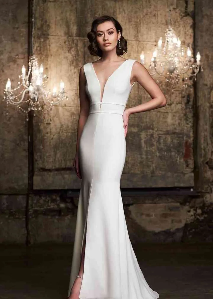 Wedding dress Mikaella by Paloma Blanca  2302 - Image 3