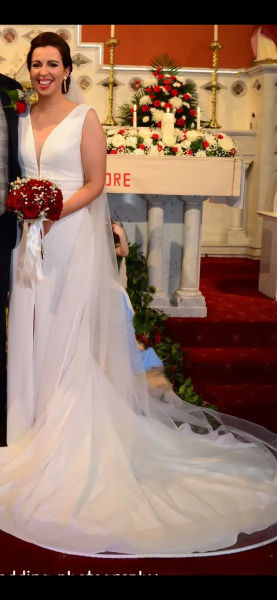 Wedding dress Mikaella by Paloma Blanca  2302 - Image 4